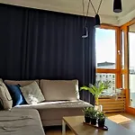 Wola Blue Modern Apartment