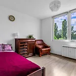 Warsaw Targowek Suite - 54M2, Balcony, Bus Nearby - By Rentujemy