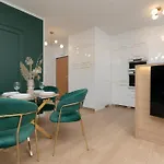 Green Apartment In Warsaw\'S Bemowo District With A Garden And Double Garage