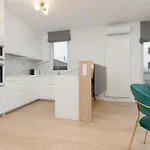 Green Apartment In Warsaw\'S Bemowo District With A Garden And Double Garage