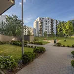 Warsaw Wola Apartment - Parking, Balcony, Workdesk - By Rentujemy