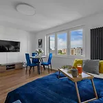 Warsaw Wola Studio - 9Th Floor, City View - By Rentujemy