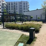 Warsaw Airport Wyscigi - City And Green View Apartment With Underground Garage