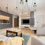Apartament Przy Rzece Dla 2 Osob Z Parkingiem I Klimatyzacja W Warszawie By Rent Like Home