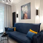 Sienna 65 - Taras Na Dachu Z Panorama 360 Na Warszawe -Roof Terrace With A Beautiful View - Prywatny Balkon - Private Balcony - Better Rental