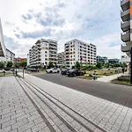 Sluzewiec Apartment - Balcony, Bus & Train Nearby - By Rentujemy