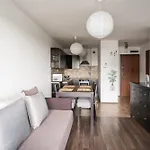 Solec Powisle Apartment With The View