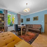 70M2 Warsaw Wola Apartment - Top Location, 2 Bedrooms, 1St Floor - By Rentujemy