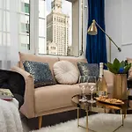 Stunning 2-Br Apartament Palace In The Window, Air-Conditioning 500M To Central Station