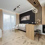 Herbu Oksza Elegant Apartment With Parking By Noclegi Renters