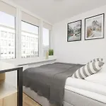 Elegant Grey Apartment Wspolna Srodmiescie In Warsaw By Noclegi Renters