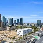 21St Floor Centrum Studio - Balcony, City View, Ac - By Rentujemy