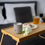 Warsaw Jutrzenki Apt - Gym, Balcony, Parking - By Rentujemy