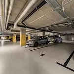 Warsaw Jutrzenki Apt - Gym, Balcony, Parking - By Rentujemy