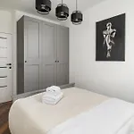Sage Green Luxury Apartment