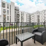 Sage Green Luxury Apartment