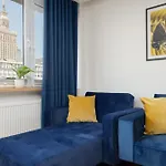Beautiful Apartment With Balcony In Heart Of Warsaw By Noclegi Renters