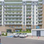 Modern Studio Apartment With Balcony By Rent Like Home