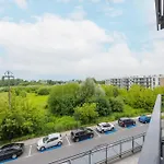 Modern Studio Apartment With Balcony By Rent Like Home