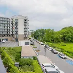 Modern Studio Apartment With Balcony By Rent Like Home