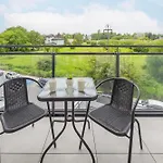 Modern Studio Apartment With Balcony By Rent Like Home