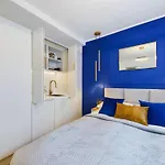 Unique Studio For 2 People Wilanowska In Warsaw By Noclegi Renters