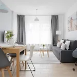 Metro Targowek One Bedroom Apartment For 4 With Furnished Balcony By Noclegi Renters