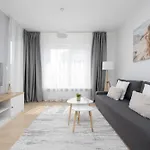 Metro Targowek One Bedroom Apartment For 4 With Furnished Balcony By Noclegi Renters
