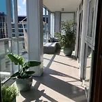 Mieszkanie Z Duzym Tarasem W Centrum Warszawy
