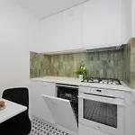 Ludna Apartment Overlooking The Center By The Vistula River Warsaw By Noclegi Renters