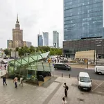 Warsaw Central View Apartment