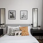 Sage Green Stylish Apartment