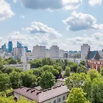 Studio With View Of Warsaw Panorama With Parking By Renters Prestige