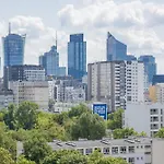 Studio With View Of Warsaw Panorama With Parking By Renters Prestige