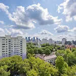 Studio With View Of Warsaw Panorama With Parking By Renters Prestige