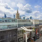Warsaw Center Elegant Studio With City View By Noclegi Renters