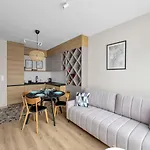 Warsaw Airport - Parking & Balcony - By Rentujemy