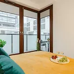 Premium Apartments On Browary Warszawskie With Parking & Balcony