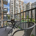Piekne Studia Dla 3 Osob & Parking Warszawa By Noclegi Renters