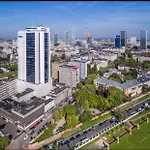 40 M2 Apartament City Centrum- 1Km Od Dworca Centralnego- Piekny Widok Na Warszawe- Nowo Grodzka