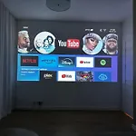 Manhattan Place & Movie Projector