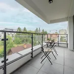 Bright & Modern Apartment With Balcony In Bemowo District By Noclegi Renters
