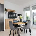 Bright & Modern Apartment With Balcony In Bemowo District By Noclegi Renters