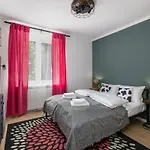 Loft 1-Bedroom Apartment In Green Mokotow Wwa87