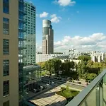 Golden Apartments Warsaw - Big And Bright Apartment In Platinum Towers- Browary- Grzyb61A
