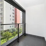 Urban Gem With Private Parking, Balcony At Metro Station, Only 10 Min To City Centre