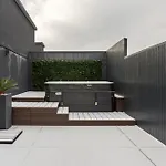 Modern & Luxurious Apartment With Private Jacuzzi