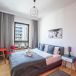 2-Bedroom Modern Wola Apartment By Ecru Wwa32