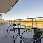 Air Conditioned Apartment In Warsaw With Parking, Desk And Balcony By Noclegi Renters
