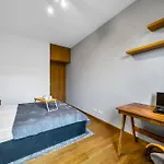 Warsaw Kolejowa Apt - Parking, Balcony, Workspace - By Rentujemy